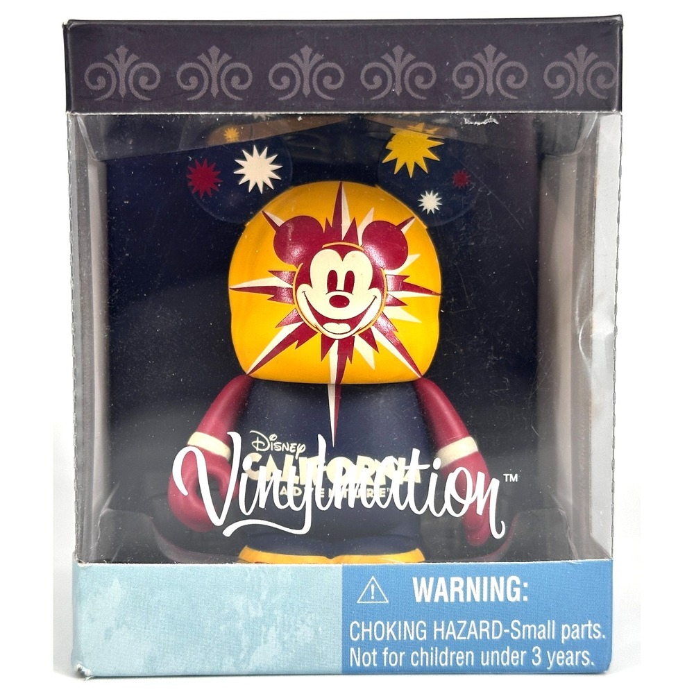 Disney Parks Resorts Vinylmation Mickey Mouse California Adventure NEW IN BOX